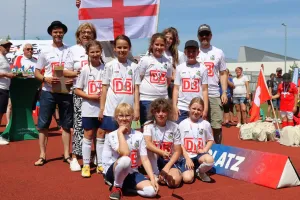 SVE- Mädels erreichen starken 5. Platz bei der Thüringer Mini-EM