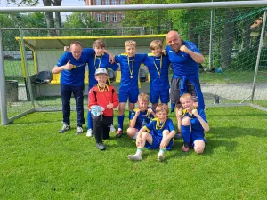 Ebersdorfer E- Junioren bei der "Weltmeisterschaft" in Plauen