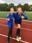 Unsere Mädels beim Sichtungslehrgang in Jena! ⚽👍