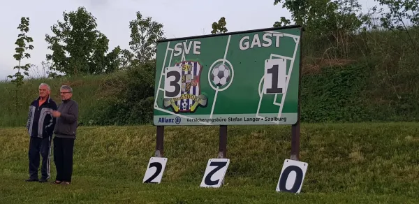 SV Ebersdorf- SV Moßbach II