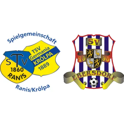 (1M) SG TSV 1860 Ranis II <span class="nowrap bold mx-1">1 : 5</span> SV 1990 Ebersdorf