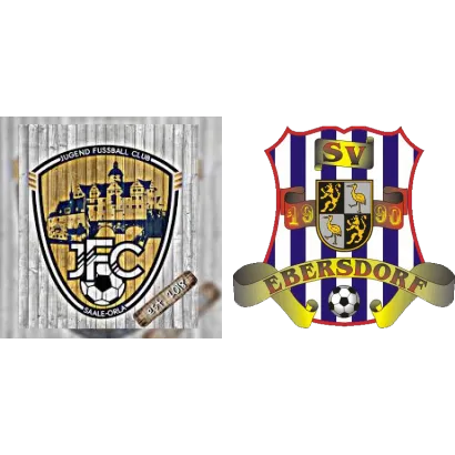 (D) JFC Saale-Orla II <span class="nowrap bold mx-1">0 : 3</span> SV 1990 Ebersdorf