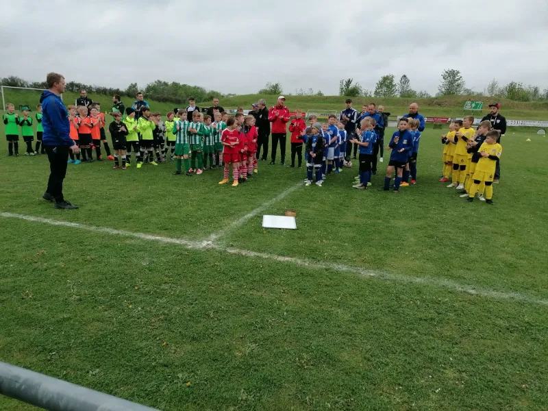 Kinderfußballturnier der F- Junioren am 04.05.24 in Ebersdorf