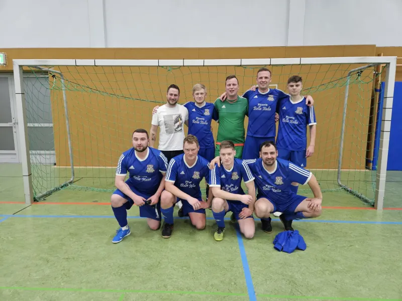 Männerturnier am Sonntagnachmittag - Silvestercup beim VFR Bad Lobenstein