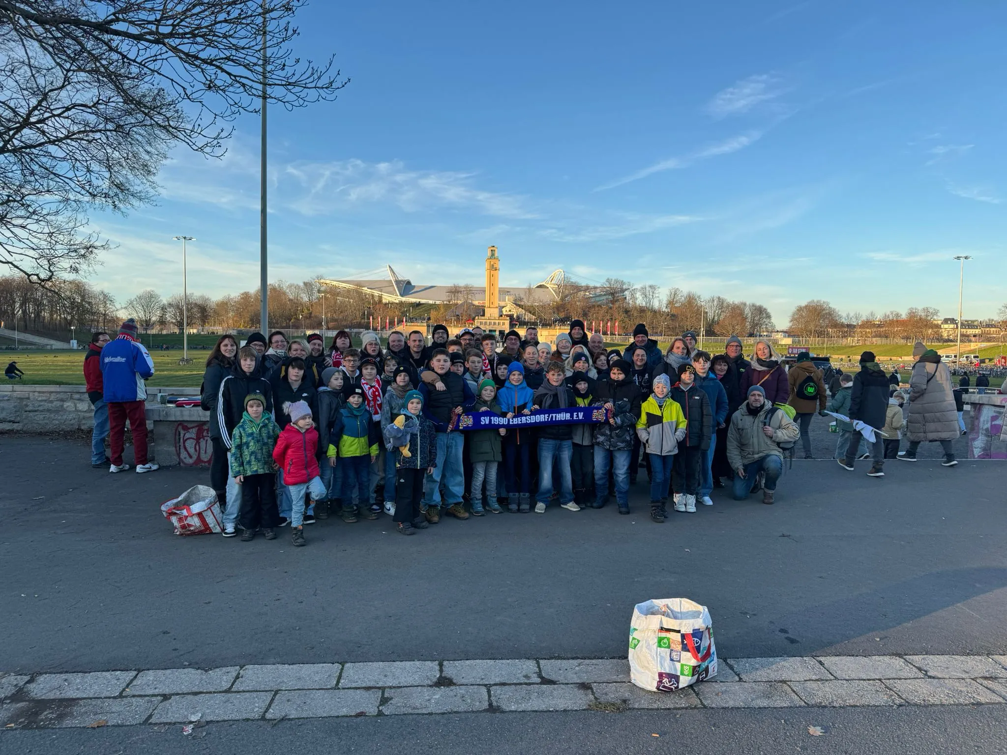 D- Junioren on Tour: Ein unvergesslicher Ausflug ins Bundesliga - Stadion