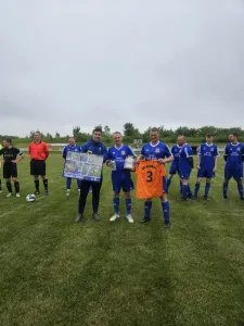 "Ritti" hängt die Fußballschuhe an den Nagel!