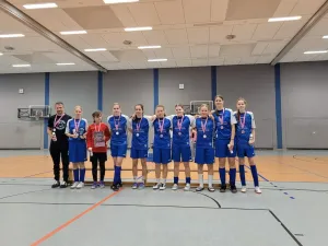 Starker Jahresauftakt beim Undine Hallenmasters 2.0 in Pößneck