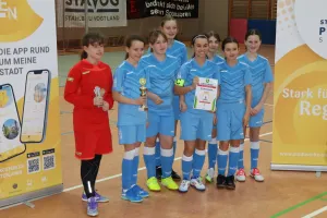 SVE D-Juniorinnen mit starken Auftritten und individueller Auszeichnung