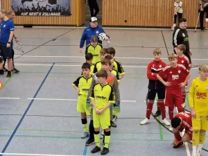 Die Ebersdorfer beim Zollhäuser Budenzauber