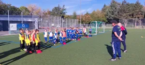 Leistungsvergleich F- Junioren (Kleinfeldturnier) beim FC Thüringen Jena