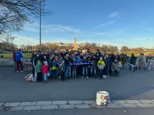 D- Junioren on Tour: Ein unvergesslicher Ausflug ins Bundesliga - Stadion