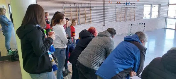 D- Mädels Turnier beim VFB Moschendorf