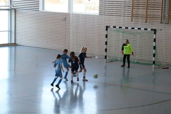 D- Mädels Turnier beim VFB Moschendorf