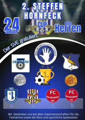 2. Steffen Hornfeck Cup 2025 1. Teil AH/F-Jun.