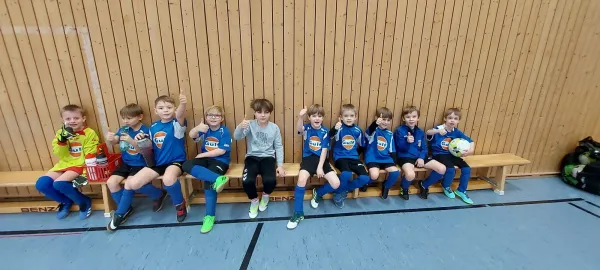 2. Steffen Hornfeck Cup 2025 1. Teil AH/F-Jun.