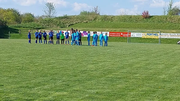 07.05.2022 SV 1990 Ebersdorf vs. SV Grün-Weiß Tanna II