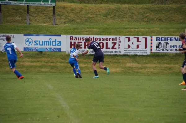 17.05.2024 SV 1990 Ebersdorf vs. SG SV Bürgel