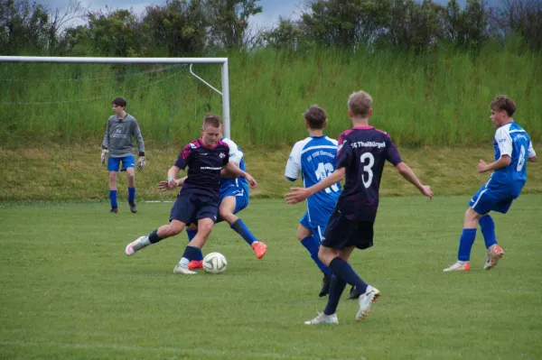 17.05.2024 SV 1990 Ebersdorf vs. SG SV Bürgel