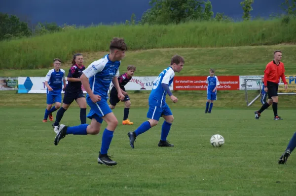 17.05.2024 SV 1990 Ebersdorf vs. SG SV Bürgel