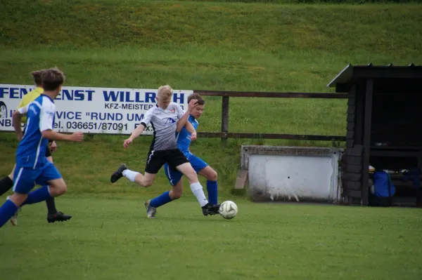 24.05.2024 SV 1990 Ebersdorf vs. Täler SV Ottendorf