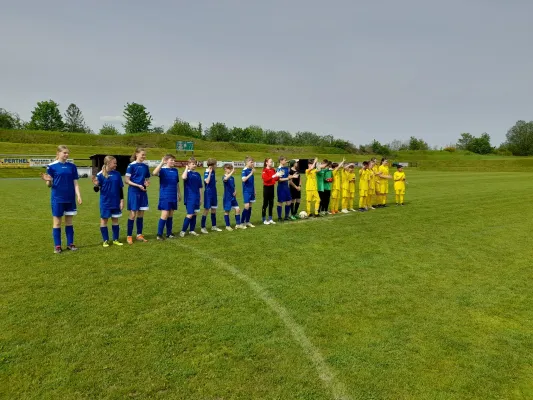 11.05.2024 SV 1990 Ebersdorf vs. JFC Saale-Orla II