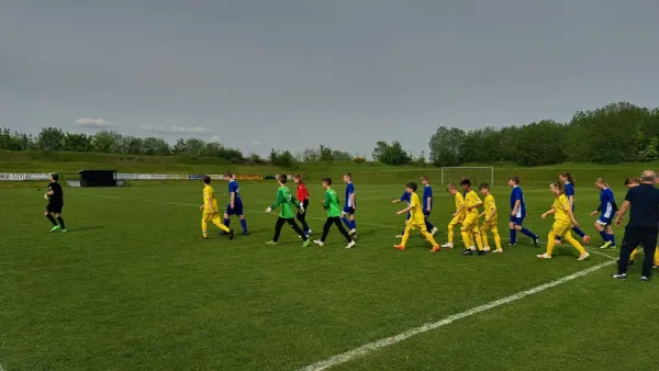 11.05.2024 SV 1990 Ebersdorf vs. JFC Saale-Orla II