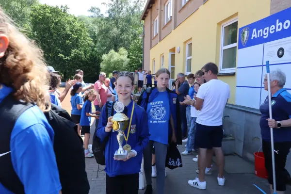 08.06.2024 BSG Chemie Kahla II vs. SV 1990 Ebersdorf