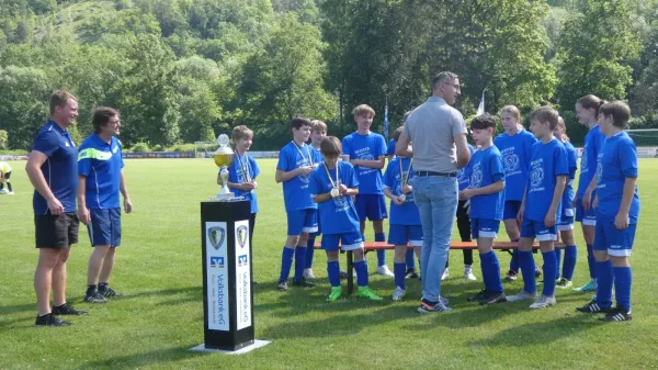 08.06.2024 BSG Chemie Kahla II vs. SV 1990 Ebersdorf