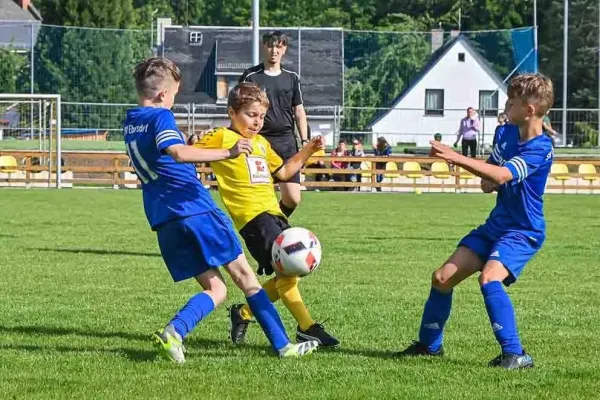 25.05.2024 FSV Schleiz II vs. SV 1990 Ebersdorf II