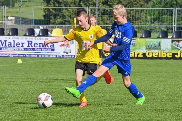 25.05.2024 FSV Schleiz II vs. SV 1990 Ebersdorf II