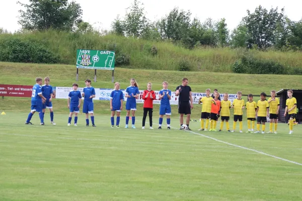 22.06.2024 SV 1990 Ebersdorf vs. 1. FC Wacker Plauen