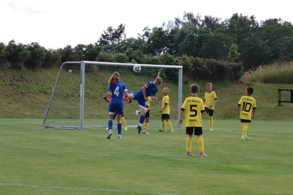 22.06.2024 SV 1990 Ebersdorf vs. 1. FC Wacker Plauen