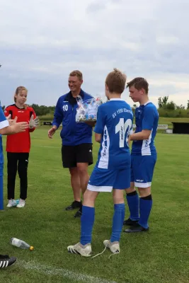 22.06.2024 SV 1990 Ebersdorf vs. 1. FC Wacker Plauen