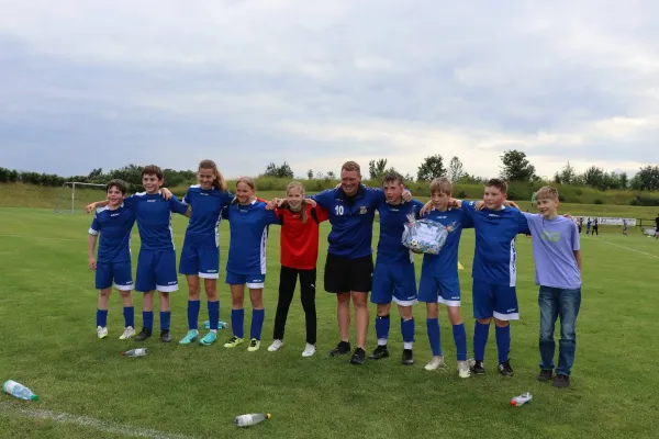 22.06.2024 SV 1990 Ebersdorf vs. 1. FC Wacker Plauen