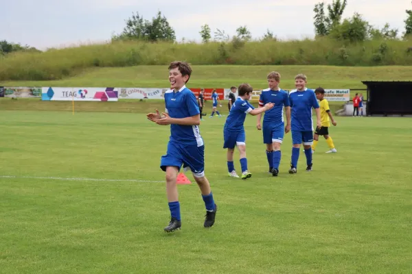 22.06.2024 SV 1990 Ebersdorf vs. 1. FC Wacker Plauen