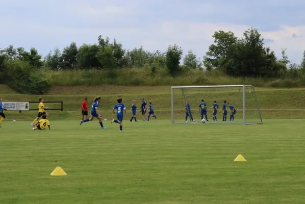 22.06.2024 SV 1990 Ebersdorf vs. 1. FC Wacker Plauen