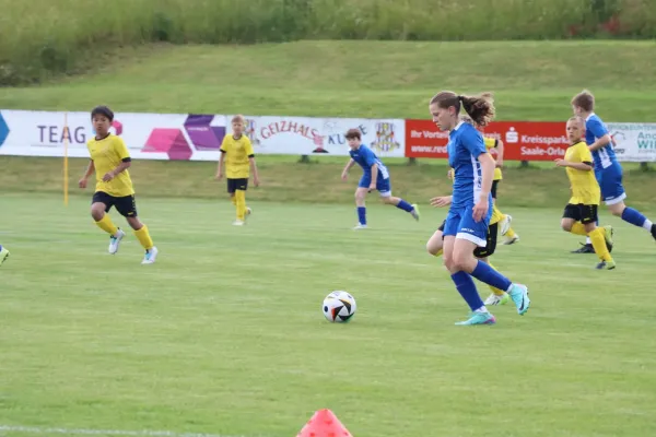 22.06.2024 SV 1990 Ebersdorf vs. 1. FC Wacker Plauen