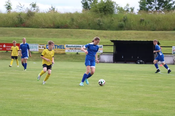 22.06.2024 SV 1990 Ebersdorf vs. 1. FC Wacker Plauen