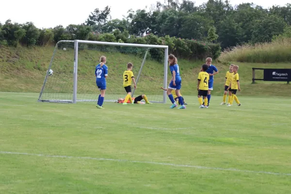 22.06.2024 SV 1990 Ebersdorf vs. 1. FC Wacker Plauen