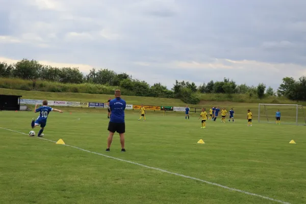 22.06.2024 SV 1990 Ebersdorf vs. 1. FC Wacker Plauen