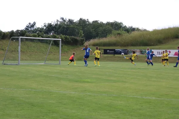 22.06.2024 SV 1990 Ebersdorf vs. 1. FC Wacker Plauen