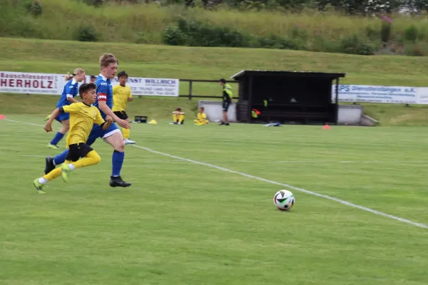 22.06.2024 SV 1990 Ebersdorf vs. 1. FC Wacker Plauen