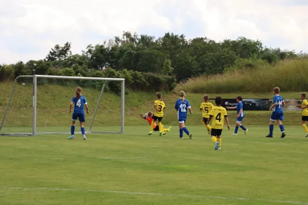 22.06.2024 SV 1990 Ebersdorf vs. 1. FC Wacker Plauen