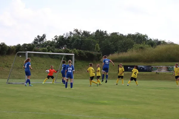 22.06.2024 SV 1990 Ebersdorf vs. 1. FC Wacker Plauen