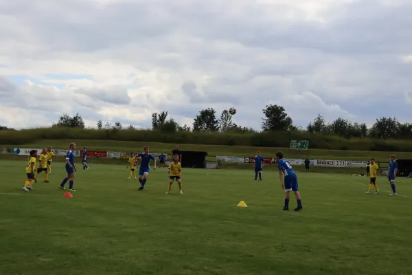 22.06.2024 SV 1990 Ebersdorf vs. 1. FC Wacker Plauen