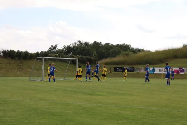 22.06.2024 SV 1990 Ebersdorf vs. 1. FC Wacker Plauen