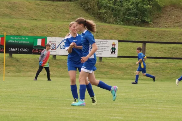 22.06.2024 SV 1990 Ebersdorf vs. 1. FC Wacker Plauen