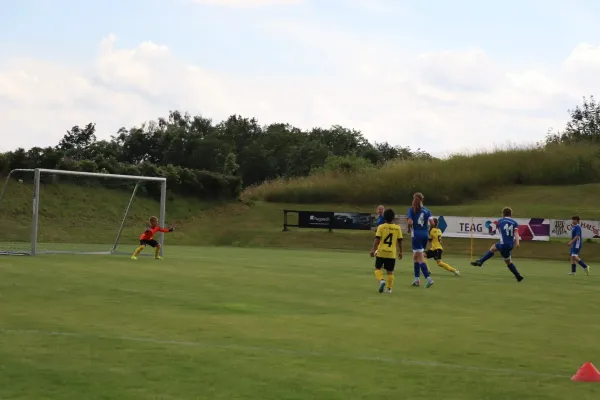 22.06.2024 SV 1990 Ebersdorf vs. 1. FC Wacker Plauen