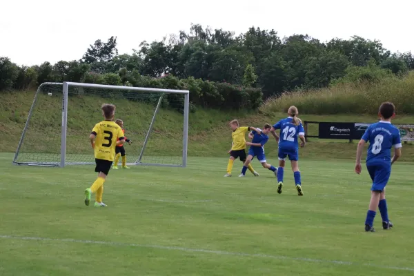 22.06.2024 SV 1990 Ebersdorf vs. 1. FC Wacker Plauen