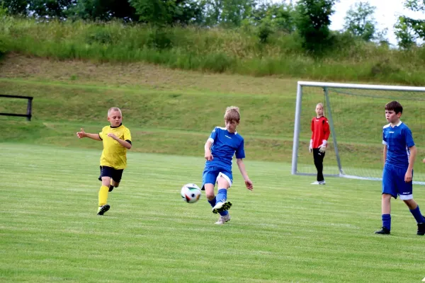 22.06.2024 SV 1990 Ebersdorf vs. 1. FC Wacker Plauen